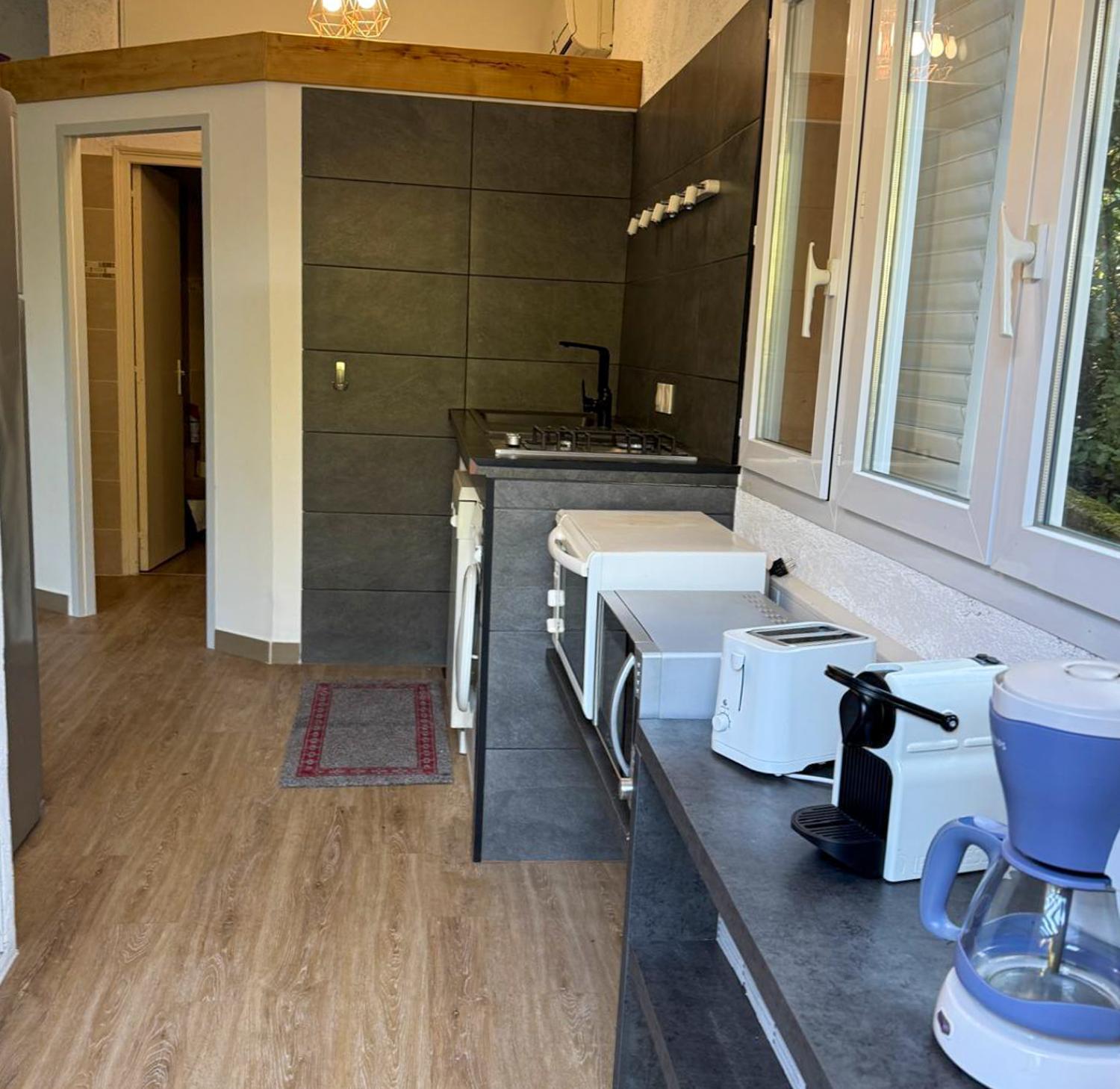 Appartement Agosta, entre mer et maquis Albitreccia Extérieur photo